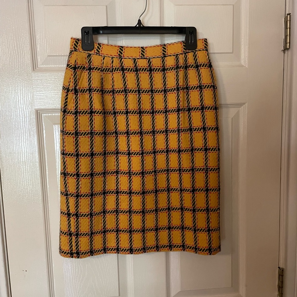 1970’s Evan Picone Saks Fifth Pencil Skirt
